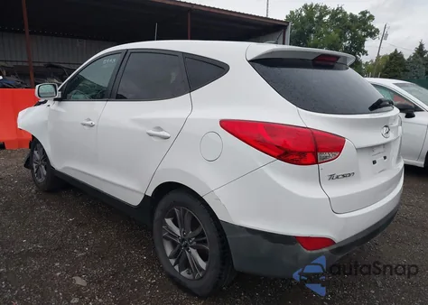 2015 Hyundai Tucson Gls z USA, uszkodzony, nr VIN KM8JTCAF5FU966521